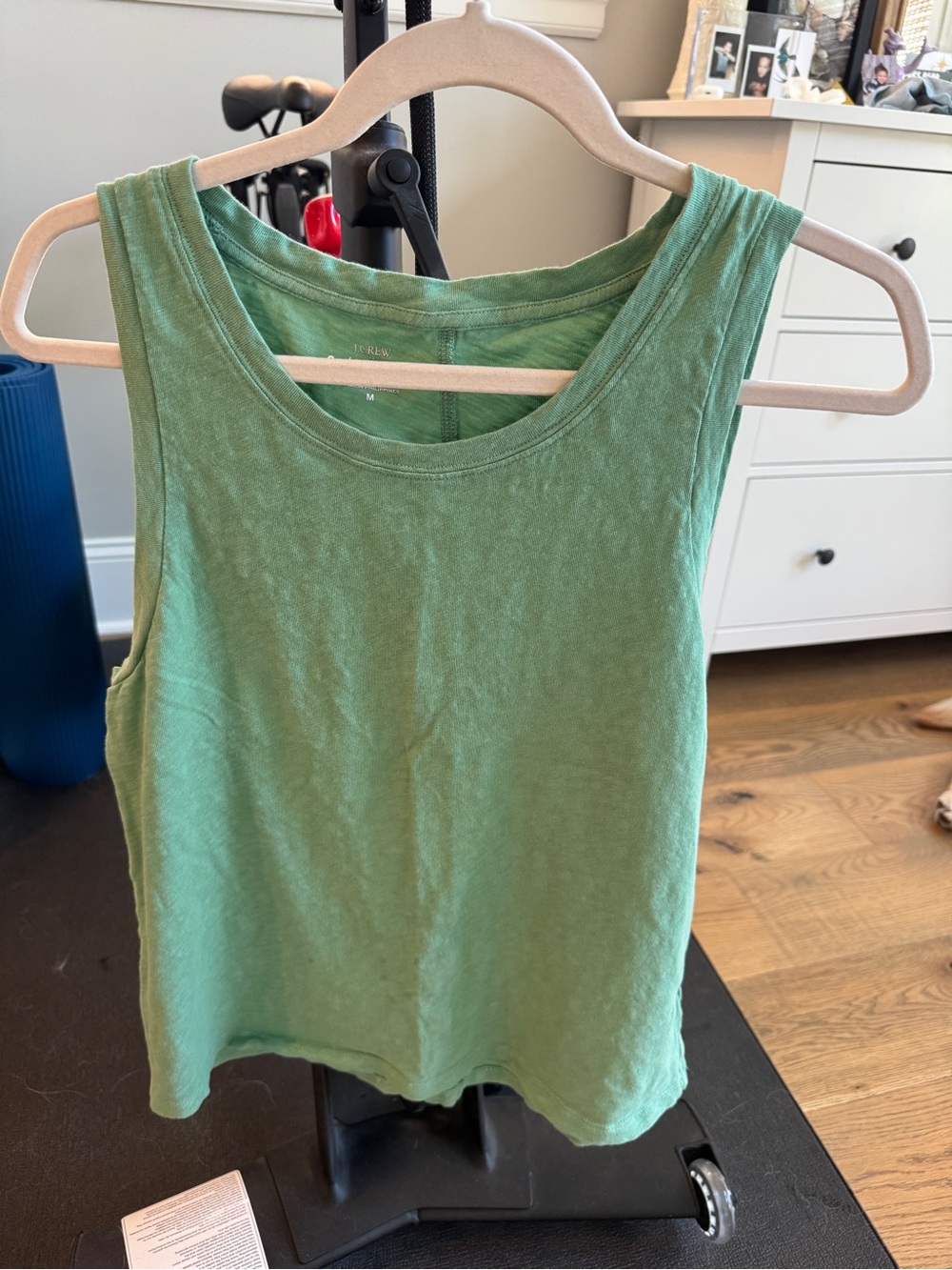 J. Crew Light Green Women's Tank Top